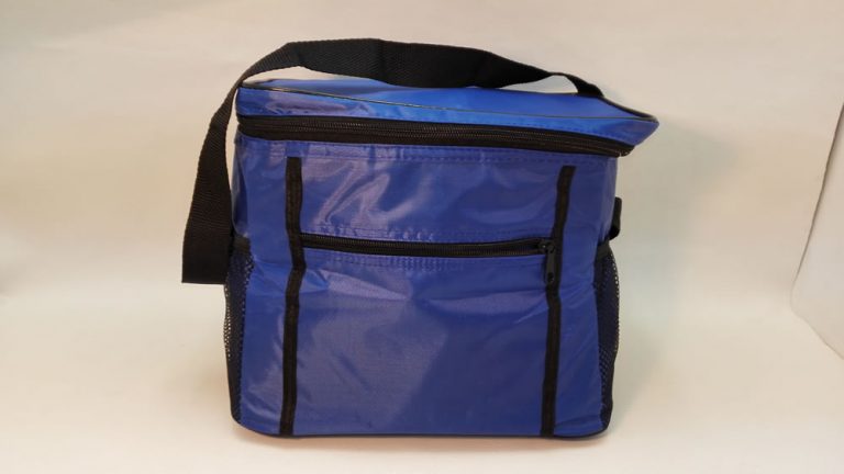 Cooler Bag, BLUE RAY lunch bag code4011 R50 Silver