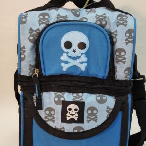 Cooler Bag, ISOTHERME lunch bag, code4030, R40 Black&blue