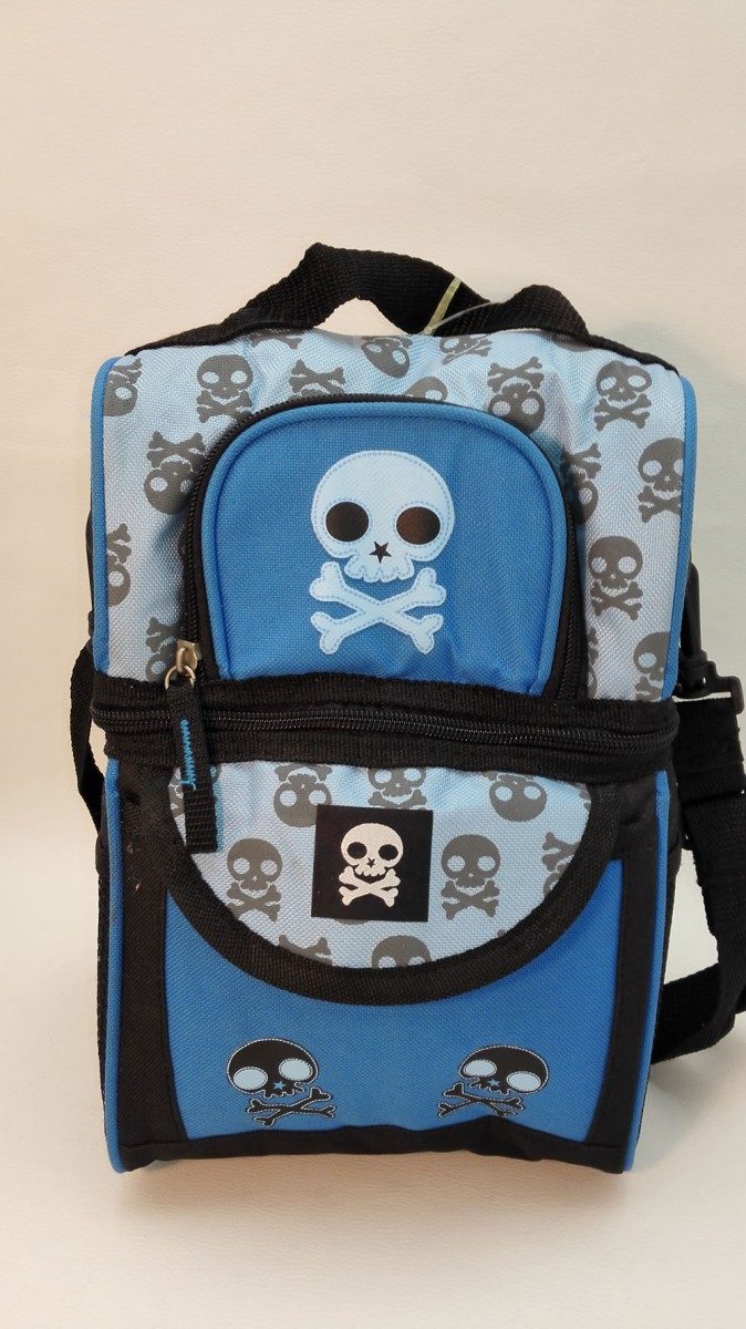 Cooler Bag, ISOTHERME lunch bag, code4030, R40 Black&blue