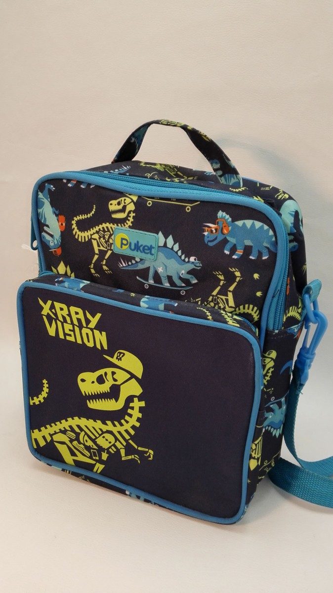 Cooler Bag, PUKET lunch bag, code4017 R49, Navy