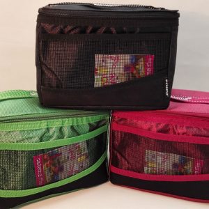 Cooler Bag, Systema lunch bag, code234, R80, green, Maroon, black
