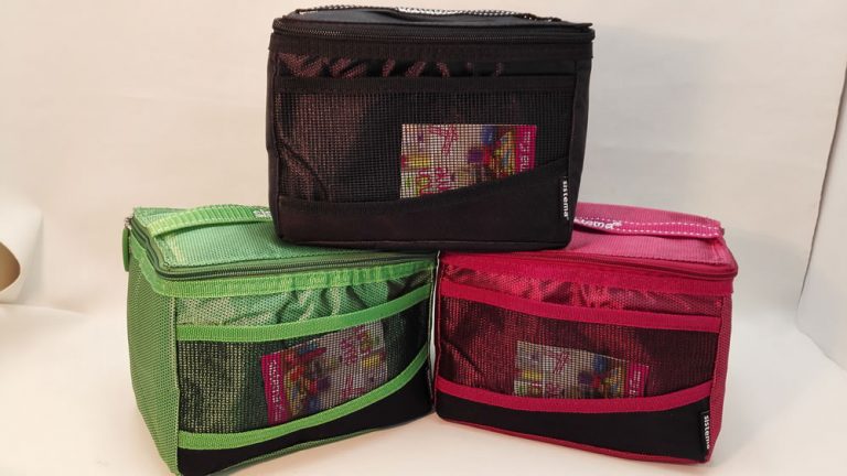 Cooler Bag, Systema lunch bag, code234, R80, green, Maroon, black