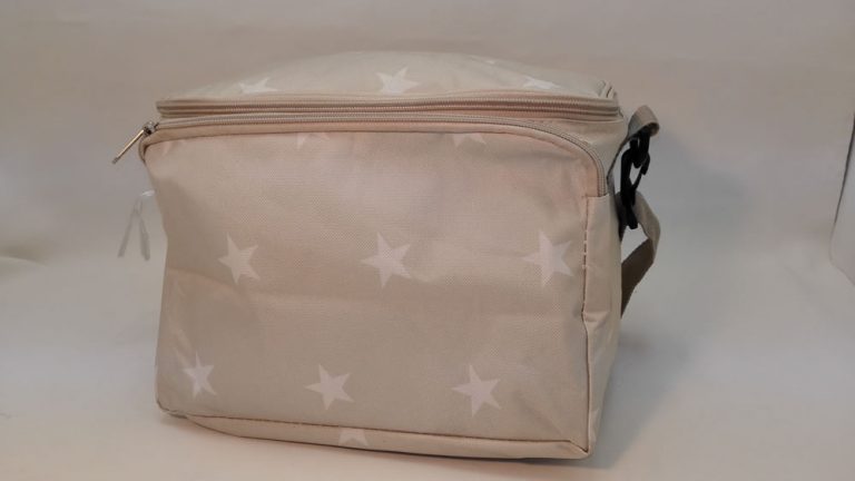 Cooler bag, Laoens, code 4120 R55, cream colour
